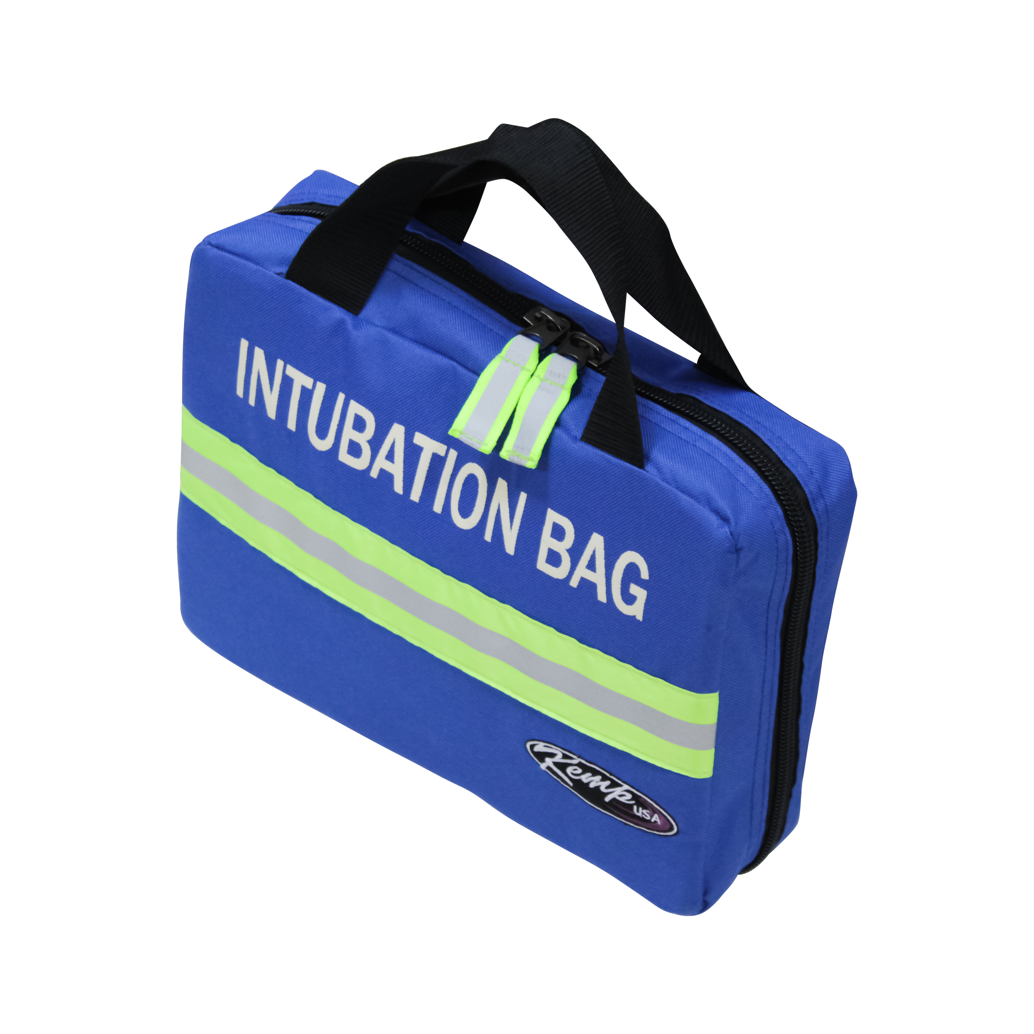 NEW Improved  - Kemp USA - Royal Blue Intubation Bag 10-116